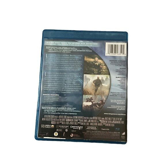 Tears of the Sun Blu- Ray Disc Movie - Picture 3 of 5